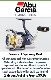 Abu Garcia Soron STX Spinning Reel