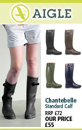 Aigle Chantebelle (Std Calf) Wellington Boots