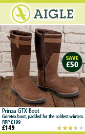 Aigle Prinza GTX Boot
