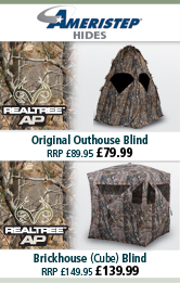 Ameristep Doghouse (Dome) Blind and Brickhouse (Cube) Blind