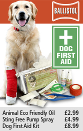 Ballistol Dog first Aid