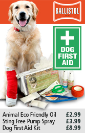 Ballistol Dog first Aid