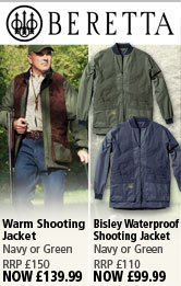 Beretta Shooting Jackets