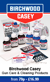 Birchwood Casey Gun Care and Cleaning Products