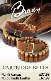 Brady Cartridge Belts