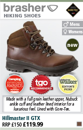 Brasher Hillmaster II GTX
