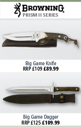 Browning Big Game Series Knives
