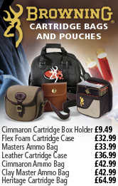 Browning Cartridge Bags and Pouches