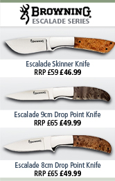 Browning Escalade Series Knives