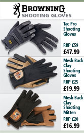 Browning Shooting Gloves