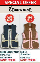 Browning Ladies Sporter Mesh and Ladies Skeet Vest Special Offer