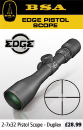 BSA Edge Pistol Scope