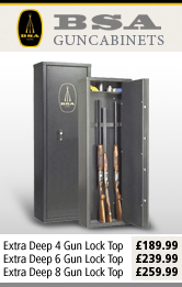BSA Extra Deep Gun Cabinets