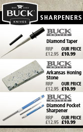 Buck Knives Sharpeners