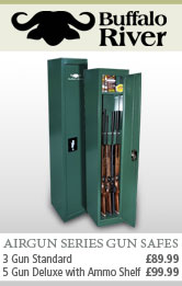 Buffalo River Airgun Gun Safes