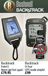 Bushnell Backtrack GPS