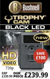 Bushnell Trophy Cam Black LED