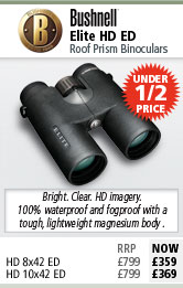 Bushnell Elite HD Binoculars