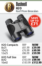 Bushnell H20 Binoculars