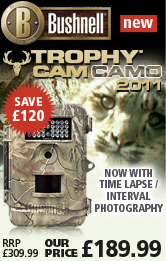 Bushnell Trophy Cam Camo 2011