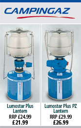 Campingaz Lumostar Plus Lantern and Lumostar Plus PZ Lantern