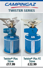 Campingaz Twister Plus Stove and Twister Plus PZ Stove