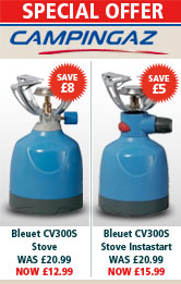 Campingaz Bleuet CV300S Stove and Bleuet CV300S Stove Instastart Special Offer