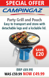 Campingaz Party Grill and Pouch