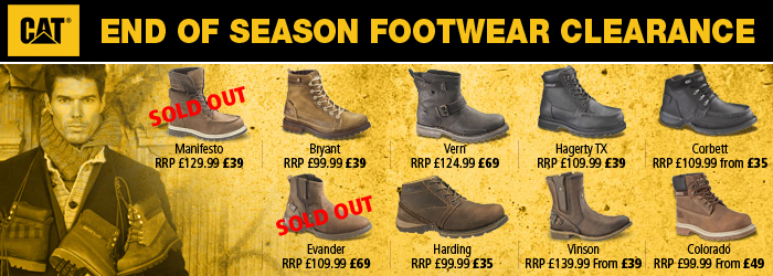 CAT Mens Winter Boots Sale