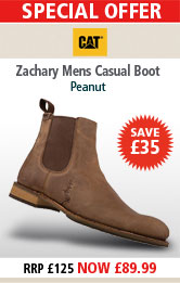 CAT Zachary Mens Casual Boot - Peanut Special Offer