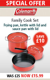 Coleman Family Cook Set Special Offer