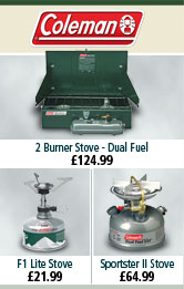 Coleman Camping Stoves