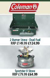 Coleman Camping Stoves