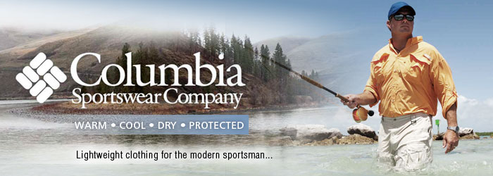 Columbia Lightweight Clothing