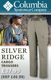 Columbia Silver Ridge Cargo Trousers
