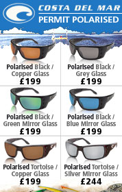 Costa Del Mar Permit Polarised Sunglasses