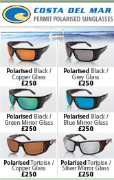 Costa Del Mar Permit Polarised Sunglasses
