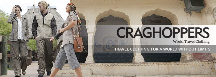 Craghoppers - World Travel clothing