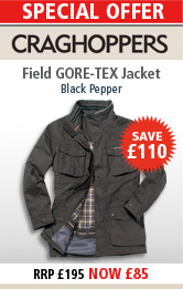 Craghoppers Field Gore-Tex Jacket Special Offer