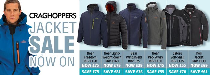 Craghoppers Winter Jacket Sale