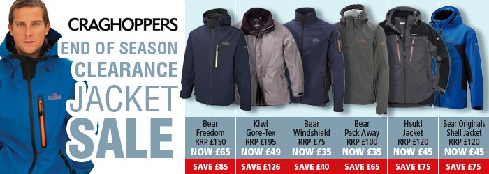 Craghoppers Winter Jacket Sale
