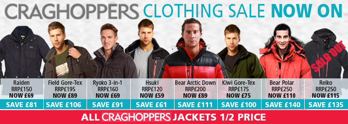 Craghoppers Jackets