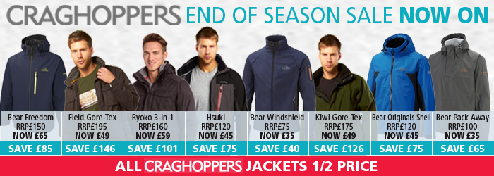 Craghoppers Jackets