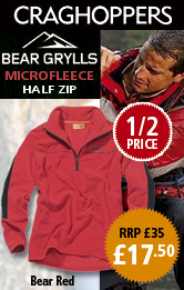 Craghoppers Bear Grylls MicroFleece