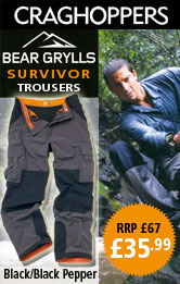 Craghoppers Bear Grylls Survivor Trousers