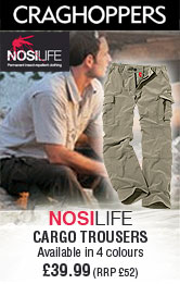 Craghoppers NosiLife Cargo Trousers