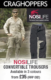 Craghoppers NosiLife Convertible Trousers