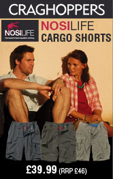 Craghoppers NosiLife Cargo Shorts