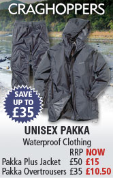 Craghoppers Duke of Edinburgh Unisex Pakka Waterproof Clothing