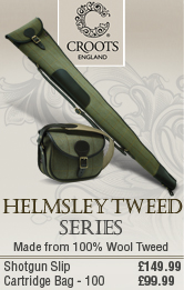 Croots Helmsley Tweed Shotgun Silp and Cartridge Bag